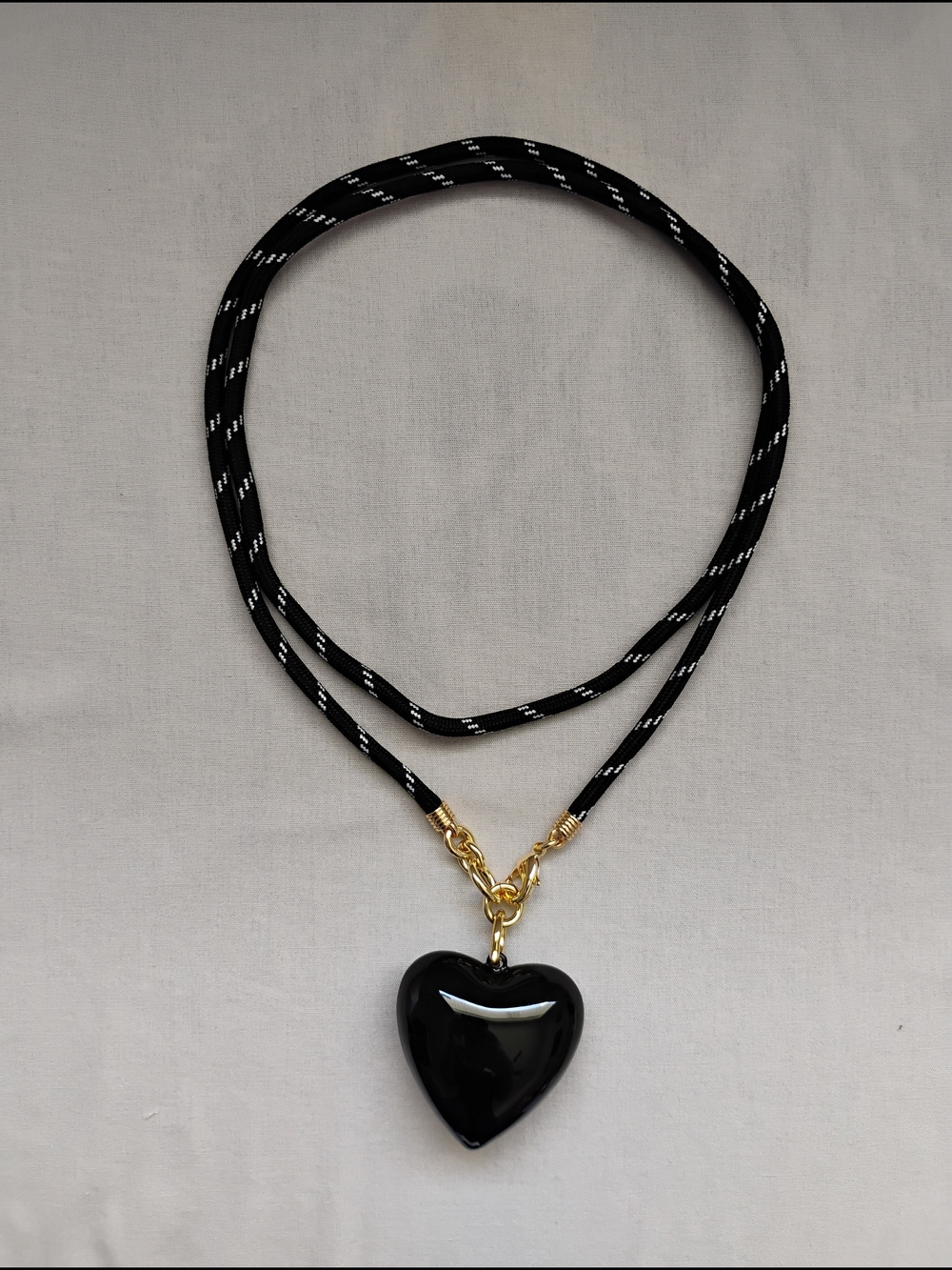Roxanne Assoulin The Long Happy Cord Charm Necklace